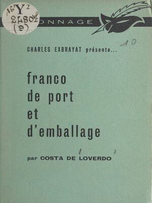 cover image of Franco de port et d'emballage